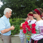 Володимир Литвин сприяє газифікації Житомирщини реальними кроками